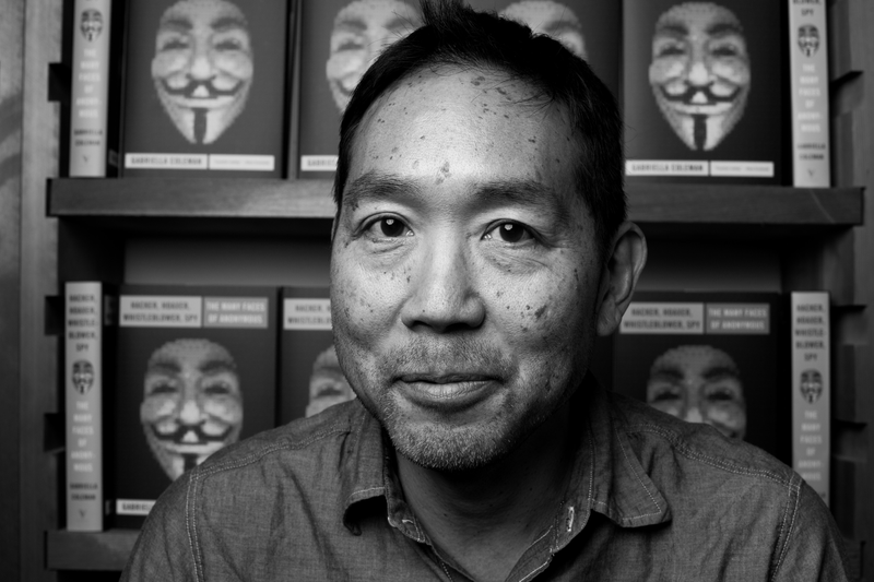 Illustration for article titled HACKERS, HOAXERS, WHISTLEBLOWERS, AND SPIES : ANONYMOUS @ VERSO